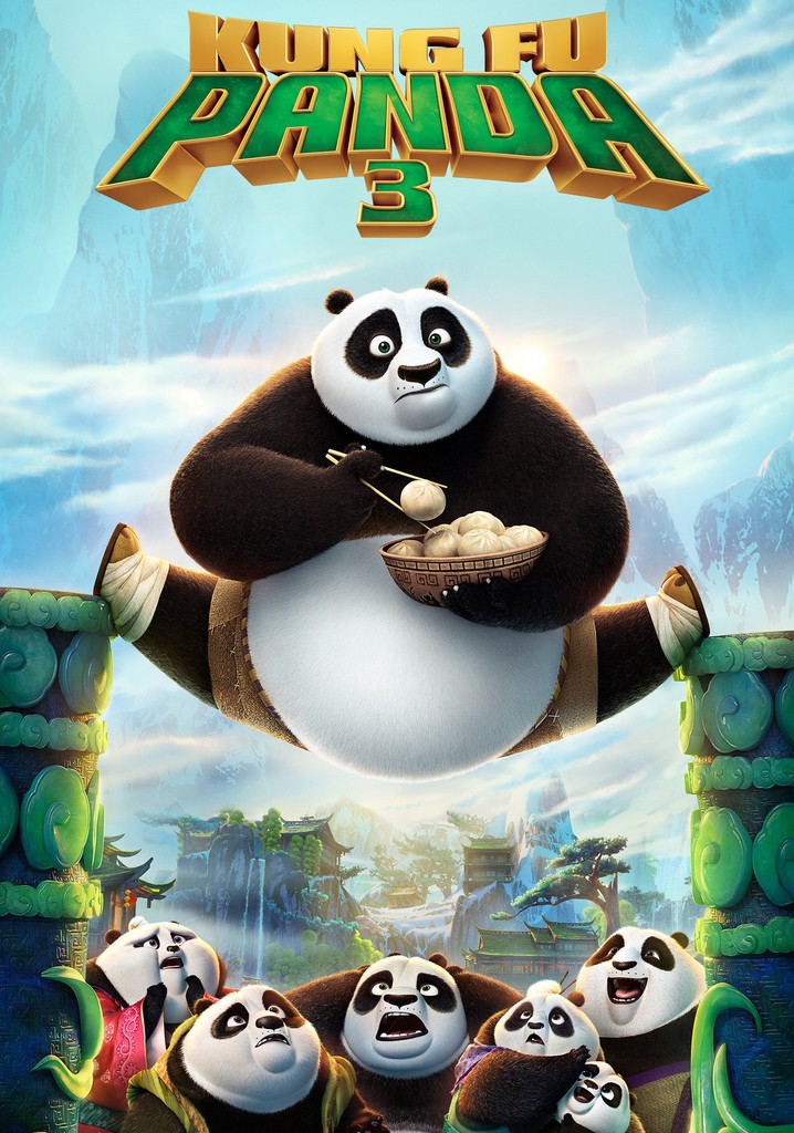 Kung Fu Panda 3 streaming where to watch online?